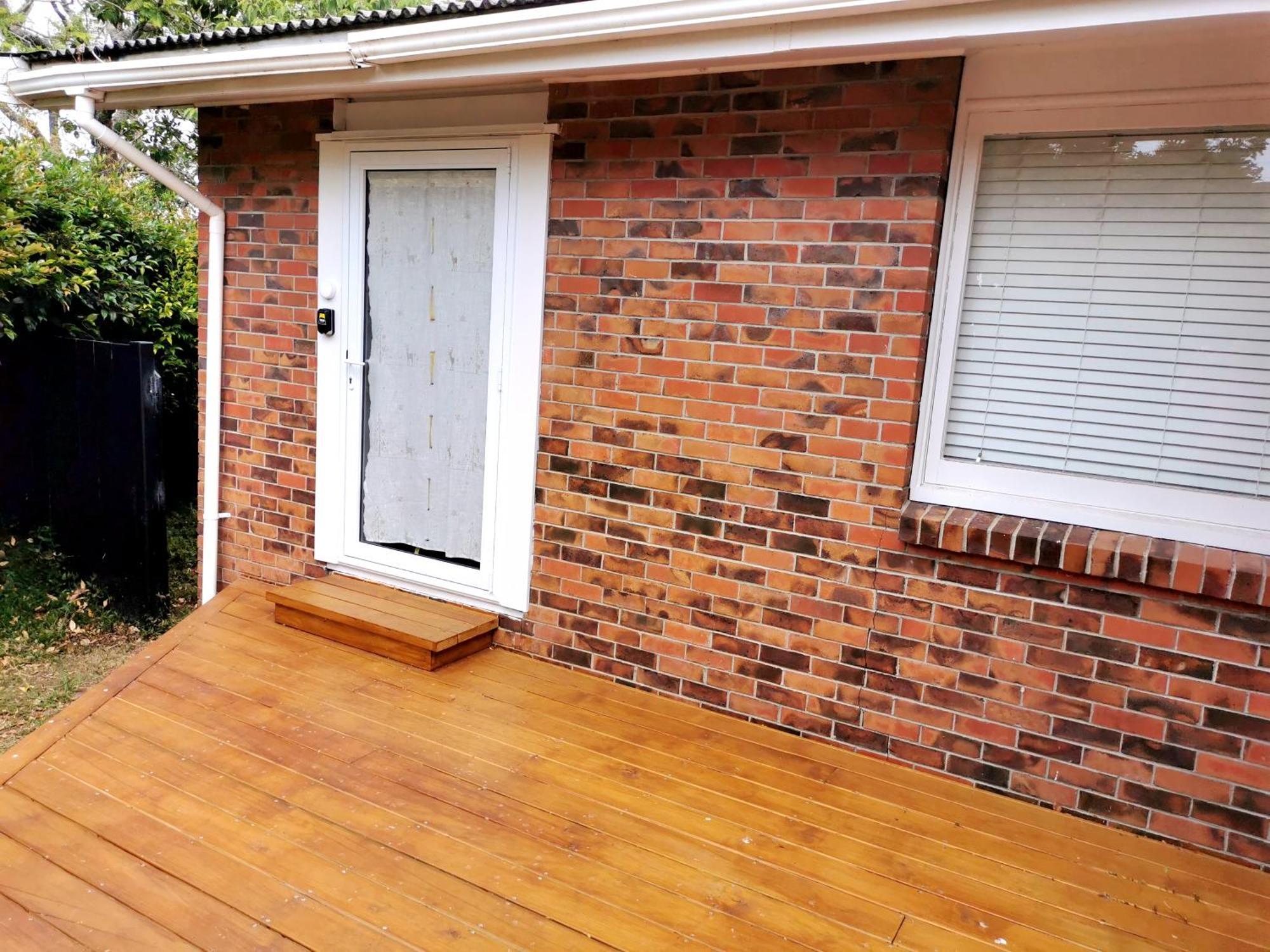 Separate Entry Guest Room With Private Bathroom In Forrest Hill Auckland Buitenkant foto